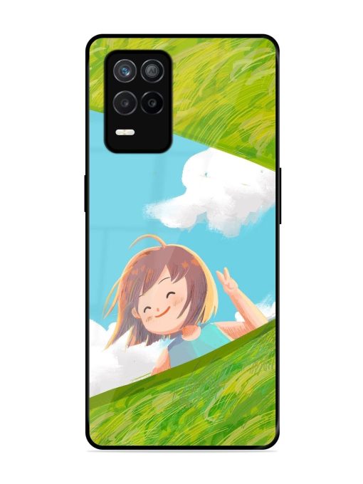 I'M On My Way Glossy Soft Edge Case for Realme 9 (5G) Chachhi