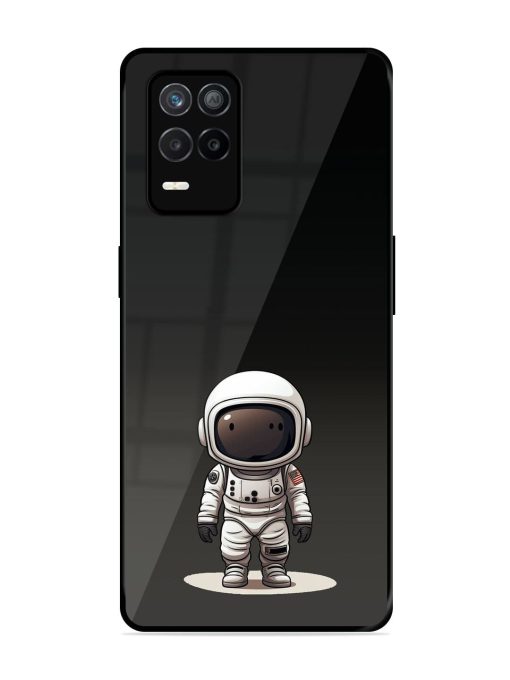 Neon Astronaut Glossy Soft Edge Case for Realme 9 (5G) Chachhi