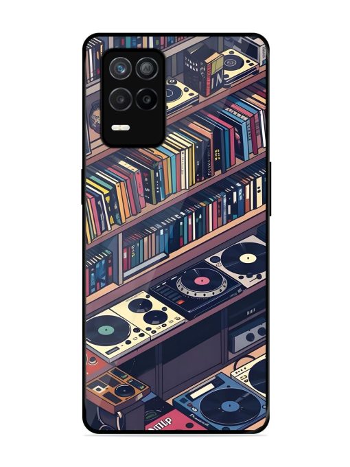 Music Lover'S Haven Glossy Soft Edge Case for Realme 9 (5G) Chachhi