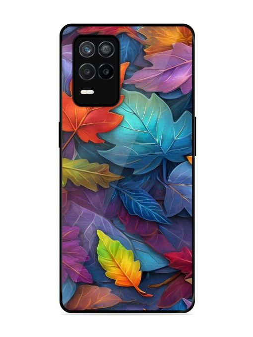 Autumn'S Embrace Glossy Soft Edge Case for Realme 9 (5G) Chachhi