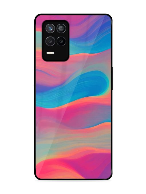 Wavy Wonder Glossy Soft Edge Case for Realme 9 (5G) Chachhi