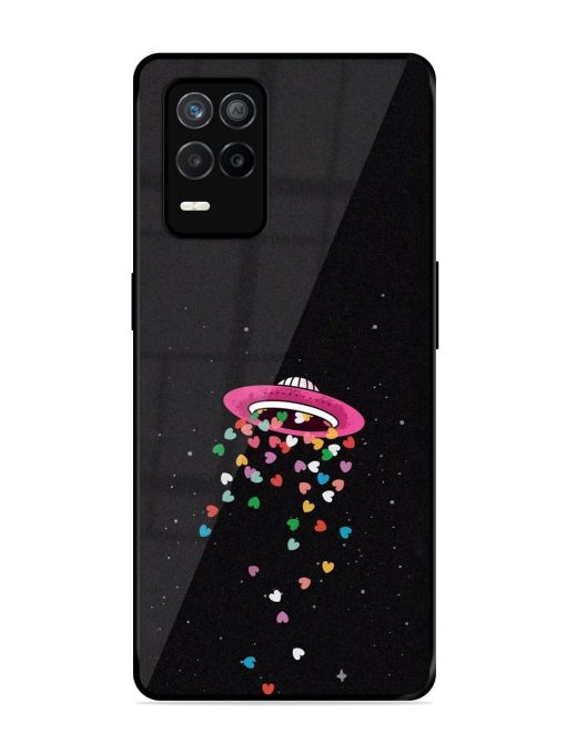 Love From Above Glossy Soft Edge Case for Realme 9 (5G) Chachhi