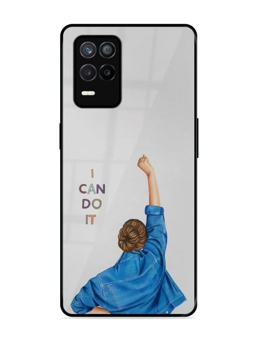 Can Do It Glossy Soft Edge Case for Realme 9 (5G) Chachhi