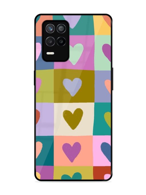 Box Of Hearts Glossy Soft Edge Case for Realme 9 (5G) Chachhi