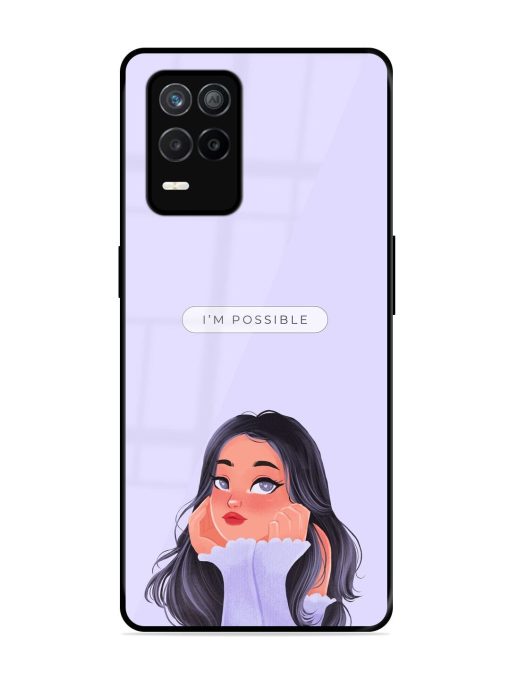 Im Possible Glossy Soft Edge Case for Realme 9 (5G) Chachhi