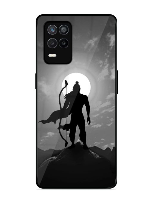 The Undefeated Warrior Glossy Soft Edge Case for Realme 9 (5G) Chachhi