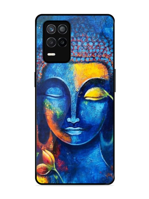 Enlightened Serenity Glossy Soft Edge Case for Realme 9 (5G) Chachhi