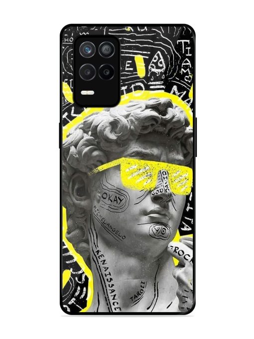 The Renaissance Rockstar Glossy Soft Edge Case for Realme 9 (5G) Chachhi