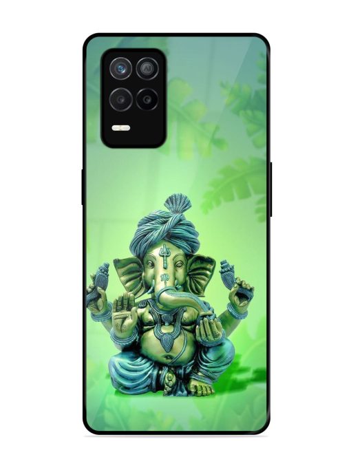 Ganesha, The Remover Of Obstacles Glossy Soft Edge Case for Realme 9 (5G) Chachhi