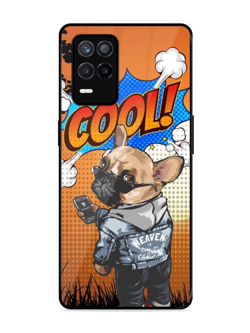 Cool Pup Glossy Soft Edge Case for Realme 9 (5G) Chachhi