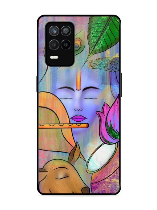 Divine Serenity Glossy Soft Edge Case for Realme 9 (5G) Chachhi