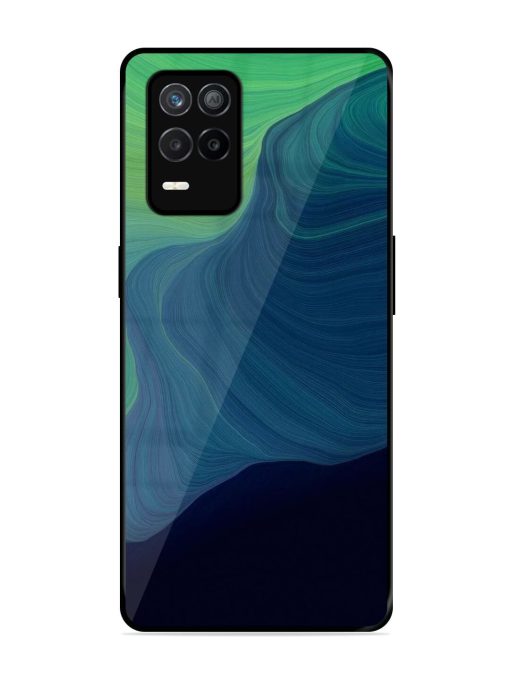 Oceanic Dreams Glossy Soft Edge Case for Realme 9 (5G) Chachhi