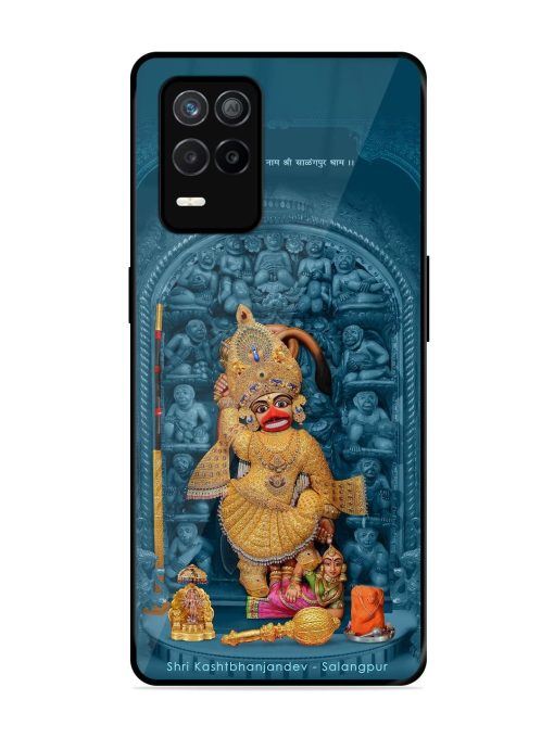 Divine Grace Of Shri Kashtabhanjandev Glossy Soft Edge Case for Realme 9 (5G) Chachhi