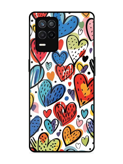 Heartfelt Harmony Glossy Soft Edge Case for Realme 9 (5G) Chachhi