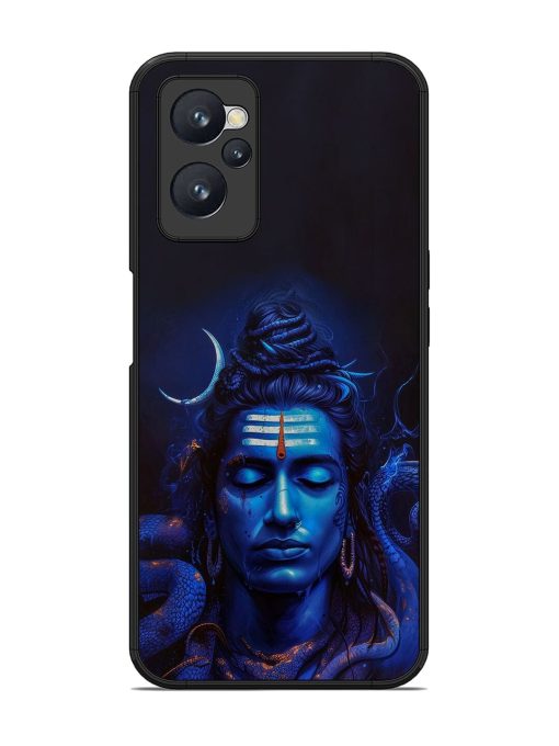 Mystic Mahadev Glossy Soft Edge Case for Realme 9I (4G)