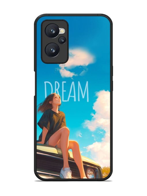 Girly Dream Art Glossy Soft Edge Case for Realme 9I (4G)