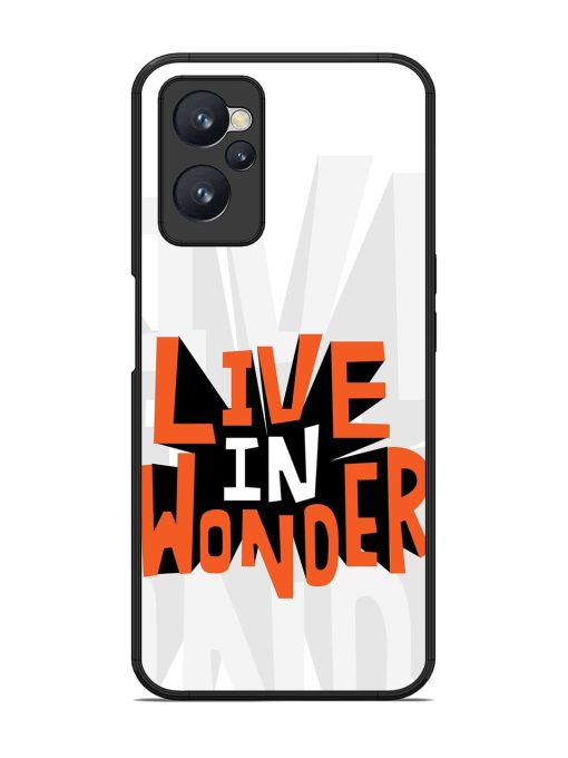 Wonder Burst Glossy Soft Edge Case for Realme 9I (4G)