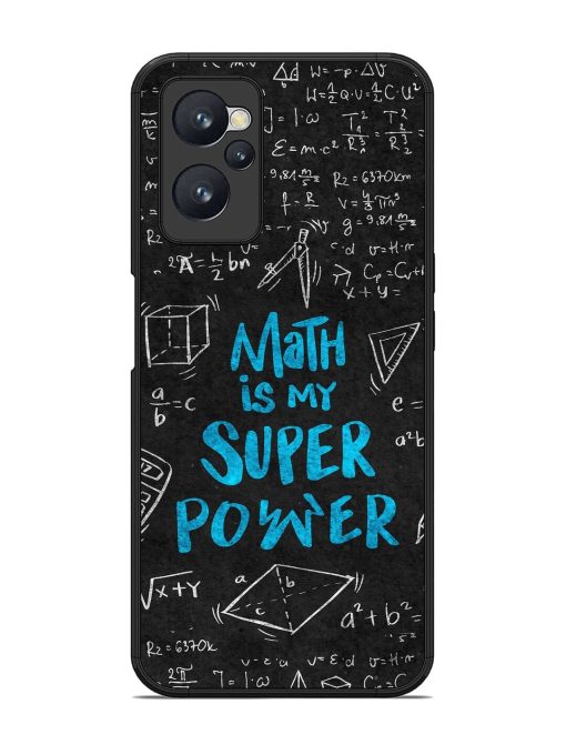 Math Magic Glossy Soft Edge Case for Realme 9I (4G)