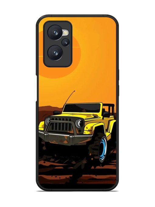 Sunset Cruise Glossy Soft Edge Case for Realme 9I (4G)