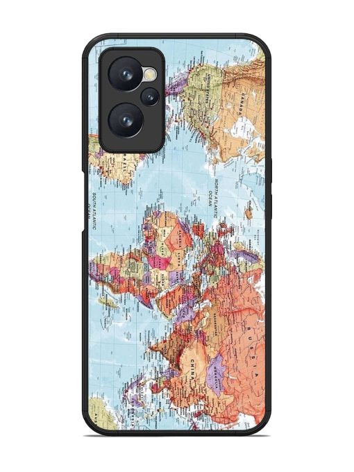 Our Blue Marble Glossy Soft Edge Case for Realme 9I (4G)