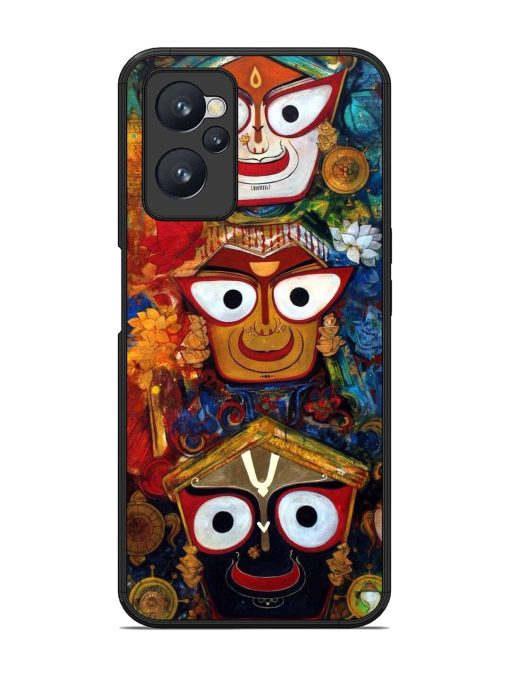 Lord Jagannath Glossy Soft Edge Case for Realme 9I (4G)