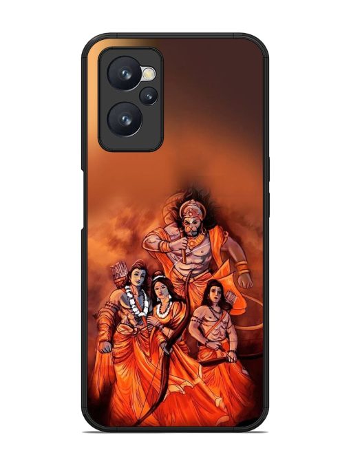 Sita Ram Glossy Soft Edge Case for Realme 9I (4G)