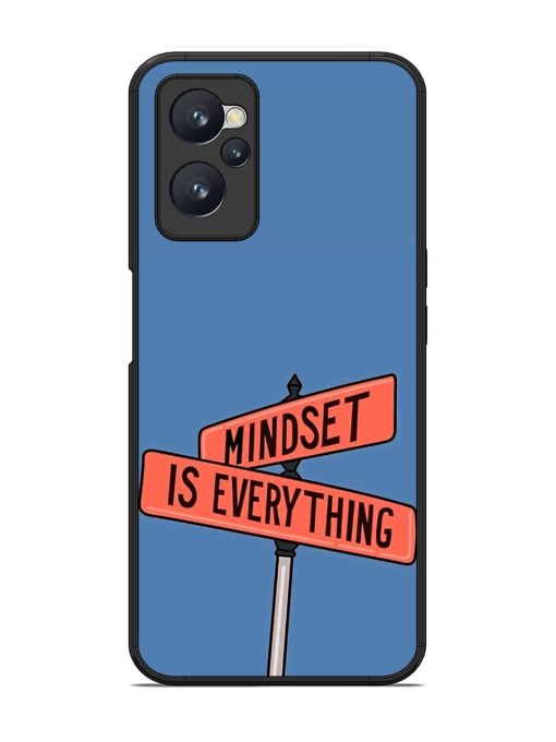 Mindset Matters Glossy Soft Edge Case for Realme 9I (4G)