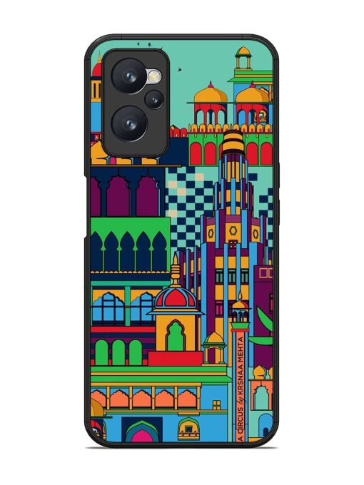 Indian Tapestry Glossy Soft Edge Case for Realme 9I (4G)