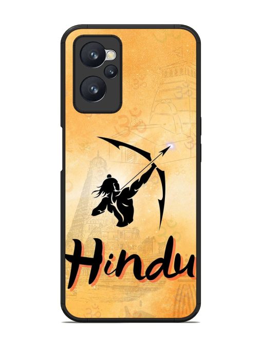 Hindu Glossy Soft Edge Case for Realme 9I (4G)