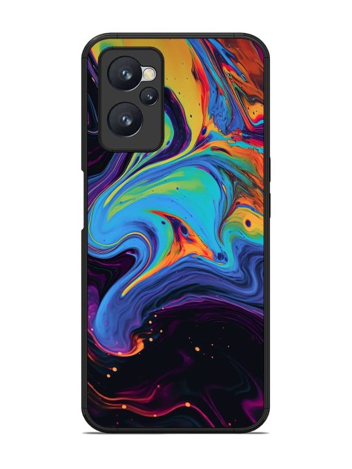 Liquid Dreamscape Glossy Soft Edge Case for Realme 9I (4G)