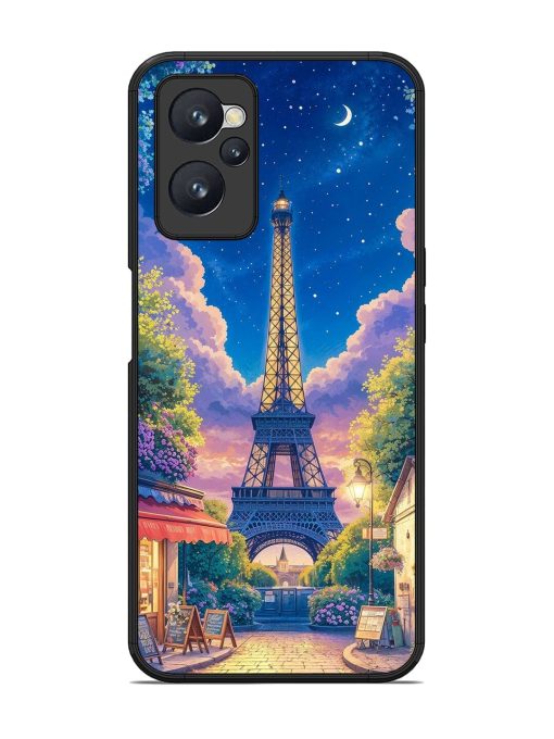 Twilight In Paris Glossy Soft Edge Case for Realme 9I (4G)