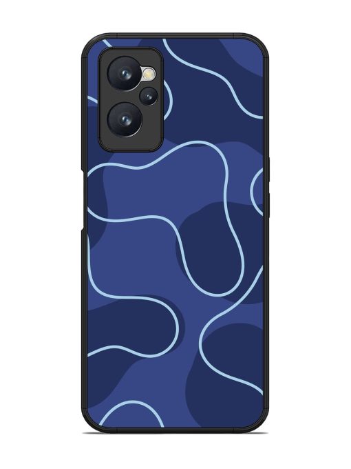 Midnight Maze Glossy Soft Edge Case for Realme 9I (4G)