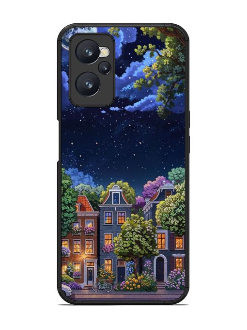 Moonlit Streets Glossy Soft Edge Case for Realme 9I (4G)