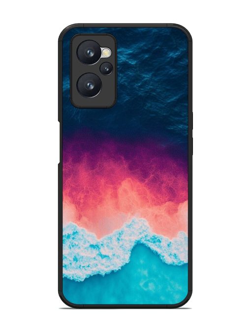 Where The Ocean Meets The Sky Glossy Soft Edge Case for Realme 9I (4G)