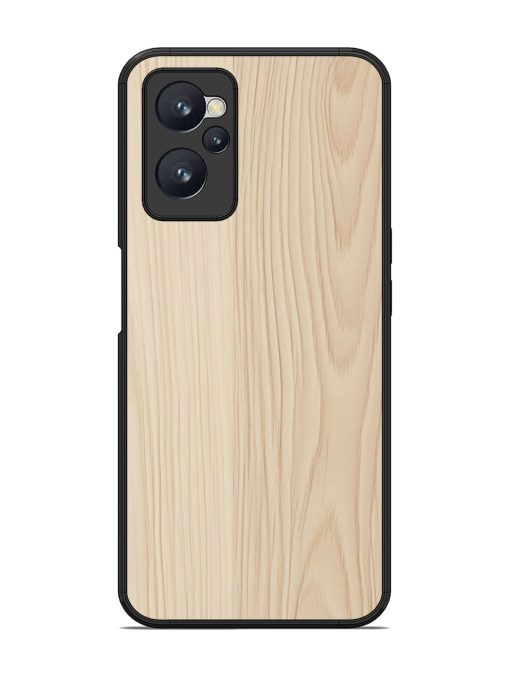 Textured Timber Glossy Soft Edge Case for Realme 9I (4G)