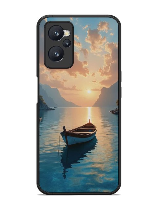 Serene Sunset Glossy Soft Edge Case for Realme 9I (4G)