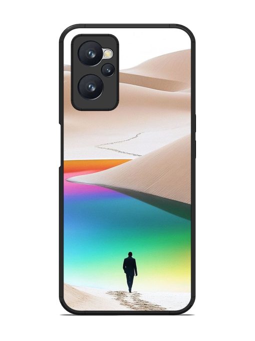 Desert Dreams Glossy Soft Edge Case for Realme 9I (4G)