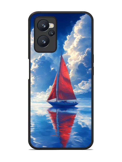 Crimson Sails Glossy Soft Edge Case for Realme 9I (4G)