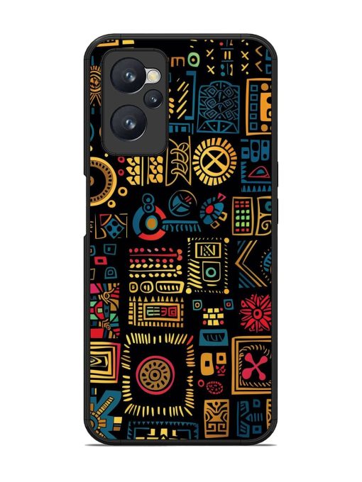 Tribal Tapestry Glossy Soft Edge Case for Realme 9I (4G)