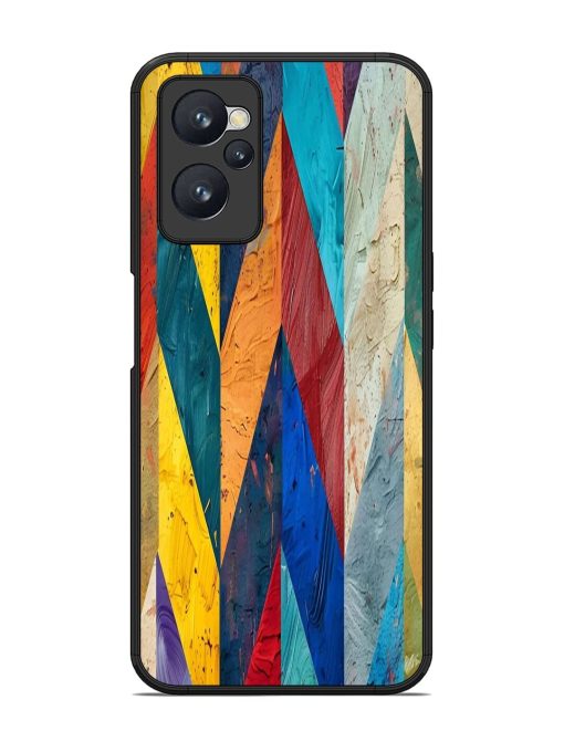 Abstract Tapestry Glossy Soft Edge Case for Realme 9I (4G)