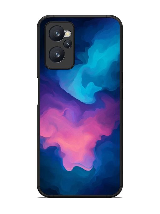 Cosmic Canvas Glossy Soft Edge Case for Realme 9I (4G)