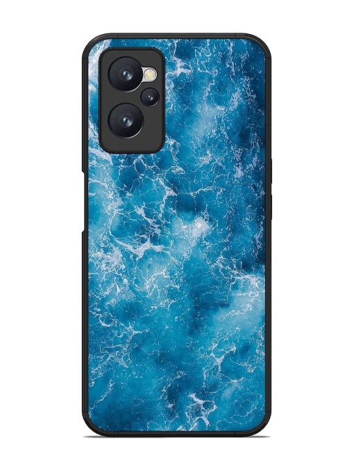 Oceanic Abyss Glossy Soft Edge Case for Realme 9I (4G)