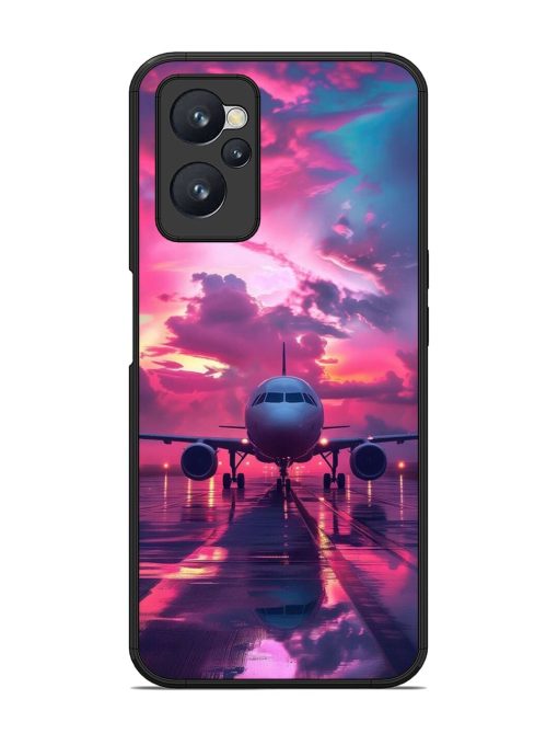 Neon Runway Glossy Soft Edge Case for Realme 9I (4G)