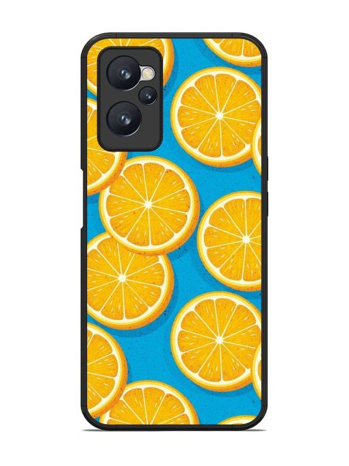 Citrus Symphony Glossy Soft Edge Case for Realme 9I (4G)