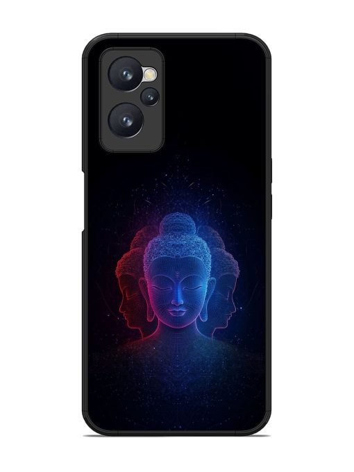 Neon Nirvana Glossy Soft Edge Case for Realme 9I (4G)