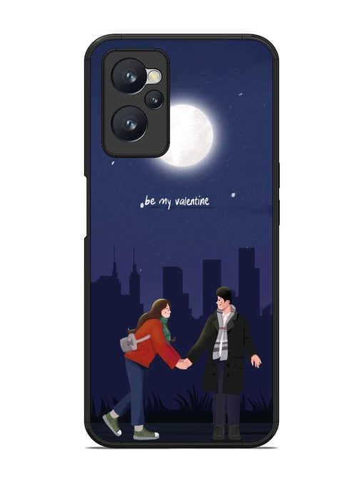 Moonlight Proposal Glossy Soft Edge Case for Realme 9I (4G)