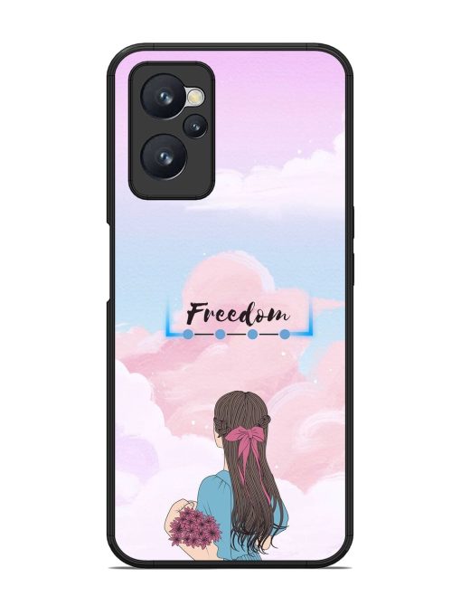 Skyward Dreams Glossy Soft Edge Case for Realme 9I (4G)