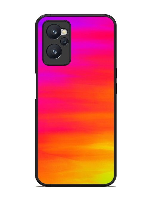 Neon Horizon Glossy Soft Edge Case for Realme 9I (4G)