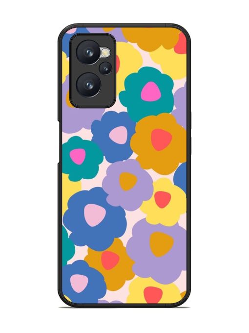 Flower Power Glossy Soft Edge Case for Realme 9I (4G)