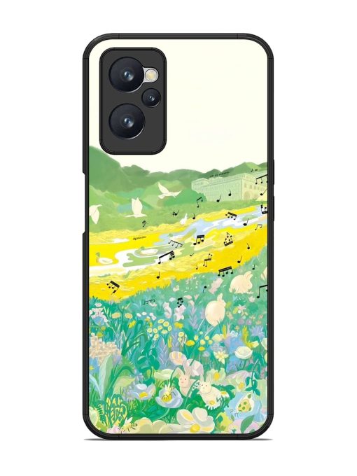 Melody In Bloom Glossy Soft Edge Case for Realme 9I (4G)